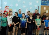 Семейный турнир по настольному теннису прошел в Темрюке