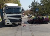 Один человек погиб еще девять получили ранения на дорогах Темрюкского района за минувшую неделю