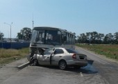 В ДТП на дорогах Темрюкского района погиб один человек, еще четверо ранены