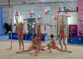 В Темрюке состоялось первенство района по художественной гимнастике