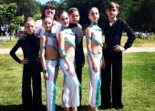 Танцевальный клуб «Виктория» ведёт новый набор детей