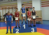 Борец из Темрюка завоевал бронзу на соревнованиях в краевой столице