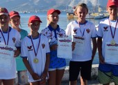 Темрючане завоевали призовые места в Первенстве края по парусному спорту