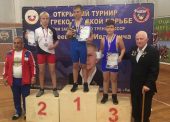 Темрюкские борцы завоевали медали на турнире в Новороссийске