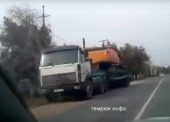 Часть Голубицкой осталась без газа из-за ДТП (видео)
