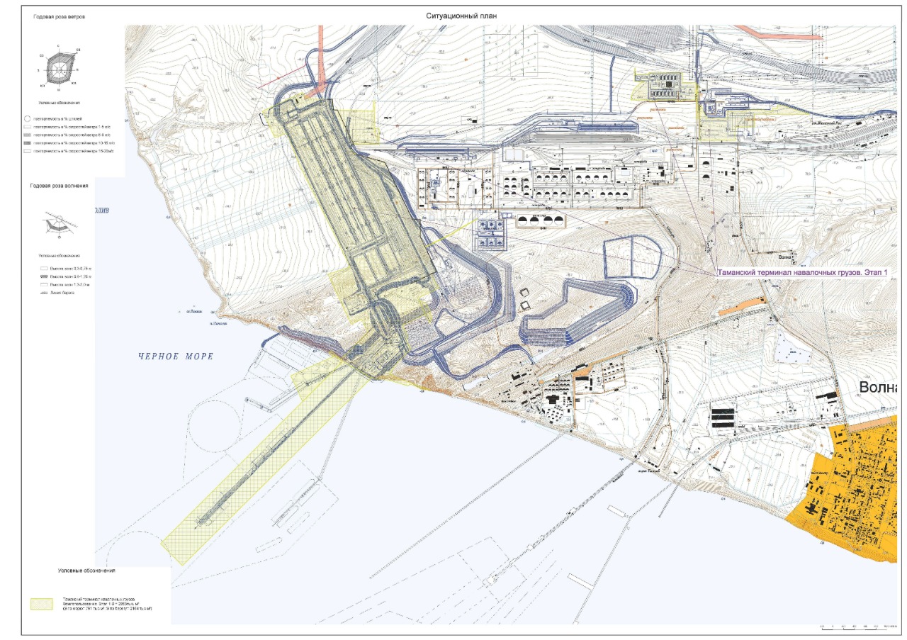 Морской порт волна. Порт Тамань ОТЭКО. Схема порта Тамань. Схема морского порта Тамань. Тамань терминал навалочных грузов.