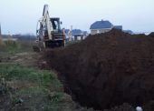 ГУП КК «Кубаньводкомплекс» приступил к строительству нового водопровода в поселке Стрелка