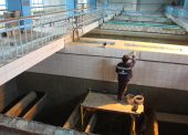 ГУП КК «Кубаньводкомплекс» улучшает работу очистных сооружений Таманского группового водопровода