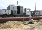 ГУП КК «Кубаньводкомплекс» осуществил замену более 4,5 километров водопровода на Таманском полуострове