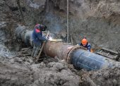 ГУП КК «Кубаньводкомплекс»: о ходе работ по восстановлению водоснабжения на Таманском полуострове