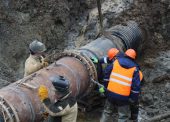 ГУП КК «Кубаньводкомплекс»: магистральный водовод в Темрюкском районе восстановлен